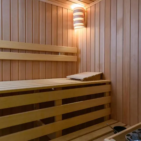 펜션 Lovely In With Sauna *